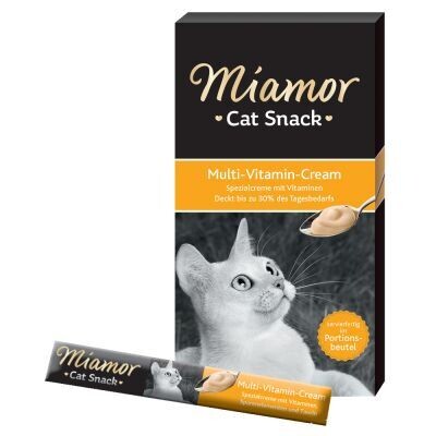 Miamor • Cat Snack • Multi-Vitamin Cream