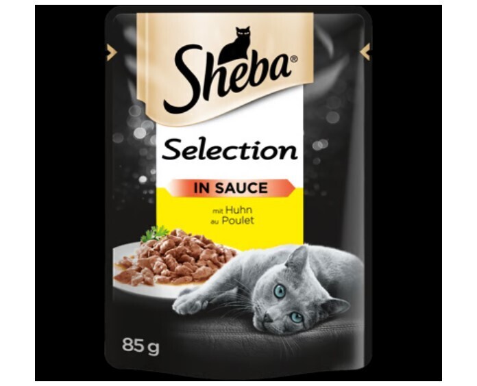Sheba • Selection • in Sauce • mit Huhn