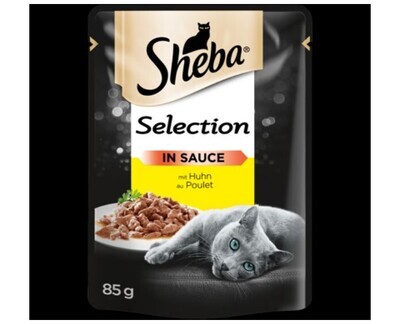 Sheba • Selection • in Sauce • mit Huhn