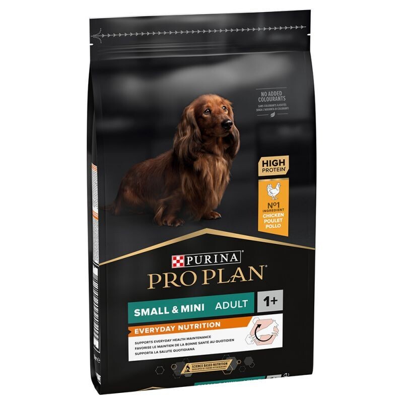 Purina • Pro Plan • Small &amp; Mini • Adult • Everyday Nutrition • Rich in Chicken