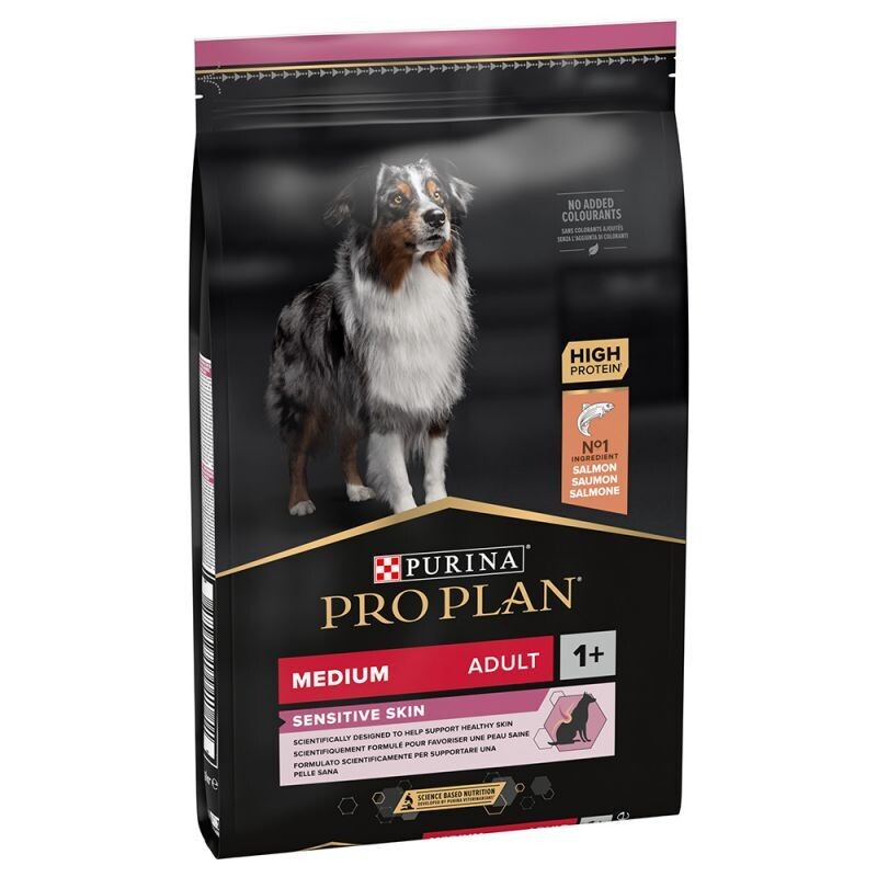Purina • Pro Plan • Medium • Sensitive Skin • Rich in Salmon