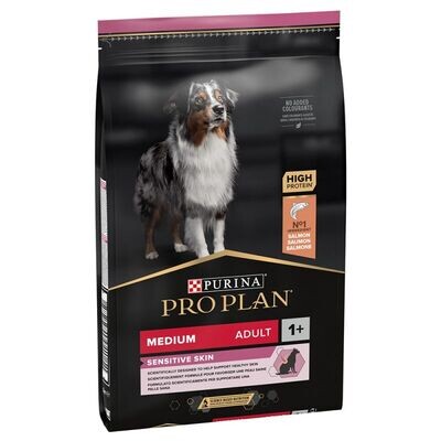 Purina • Pro Plan • Medium • Sensitive Skin • Rich in Salmon