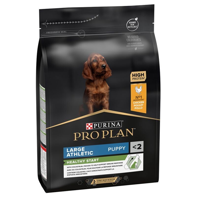 Purina • Pro Plan • Large • Athletic • Healthy Start • Rich in Chicken • Puppy