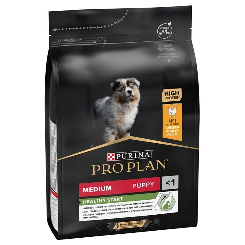Purina • Pro Plan • Medium • Healthy Start • Rich in Chicken • Puppy