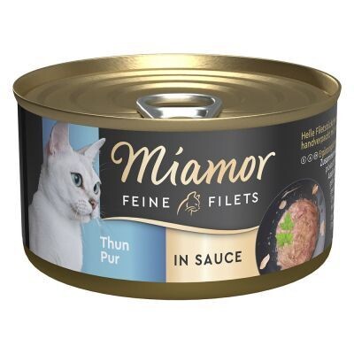 Miamor • Fine Fillets • in Soße • Thunfisch pur