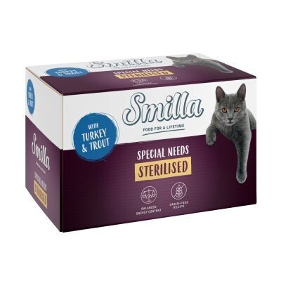 Smilla • Special Needs • Sterilised • Pute mit Forelle