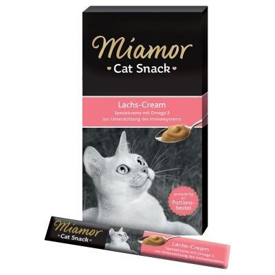 Miamor • Cat Snack • Lachs-Cream