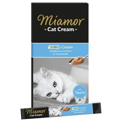 Miamor • Cat Snack • Junior-Cream