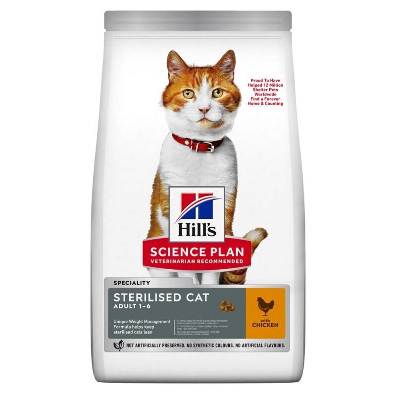 Hill&#39;s • Science Plan • Sterilised • Chicken