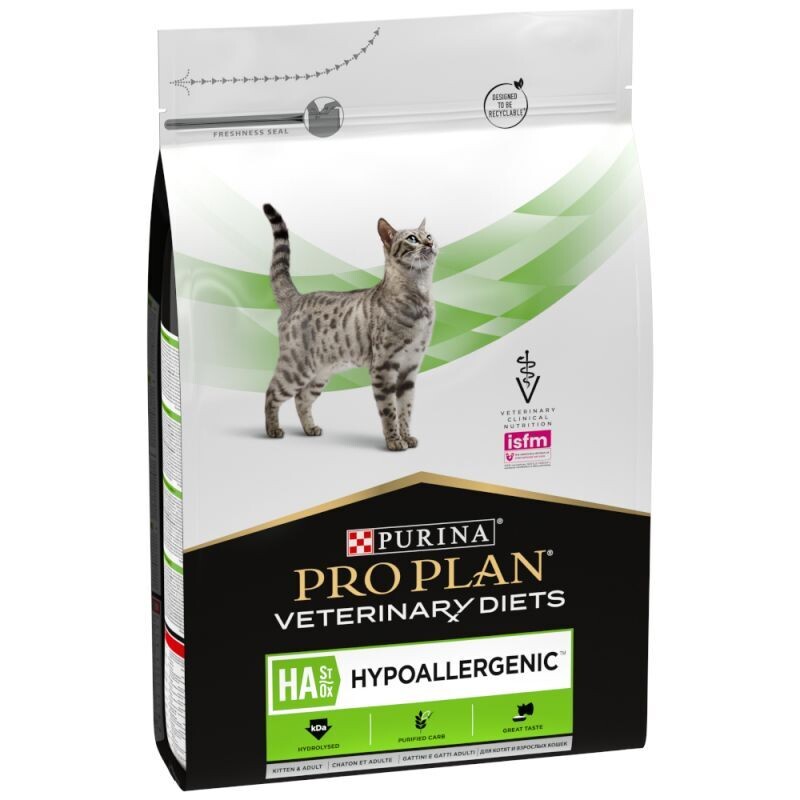 Purina • Pro Plan • Veterinary Diets • HA ST/OX • Hypoallergenic