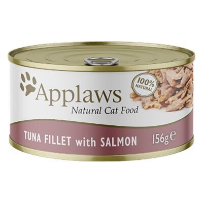 Applaws • in Broth • Tuna Fillet with Salmon
