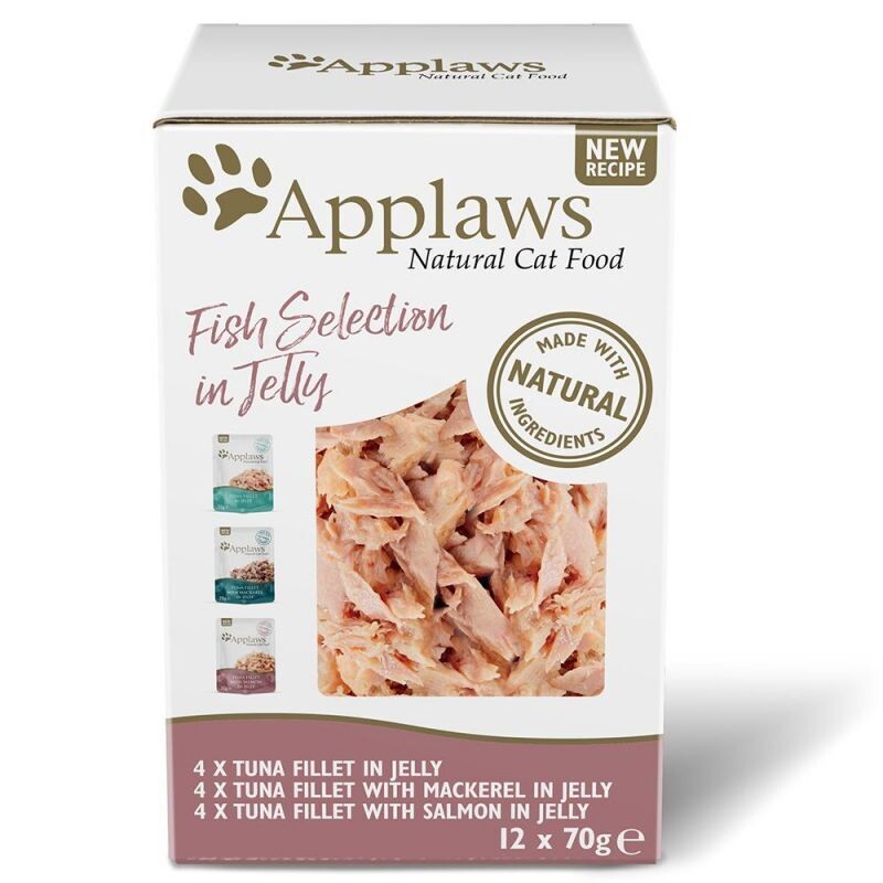 Applaws • in Jelly • Fisch Selection (3 Sorten)