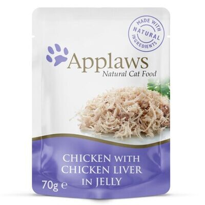 Applaws • Applaws • in Jelly • Chicken with Chicken Liver