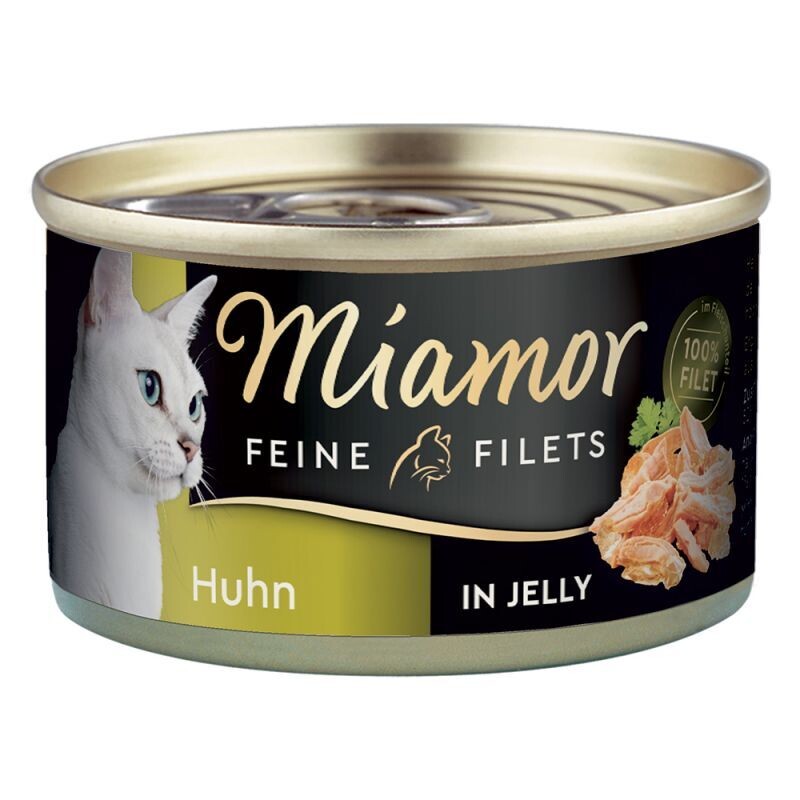 Miamor • Fine Fillets • in Jelly • Huhn