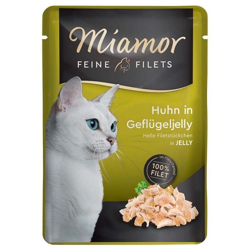Miamor • Fine Fillets • in Jelly • Huhn in Geflügeljelly