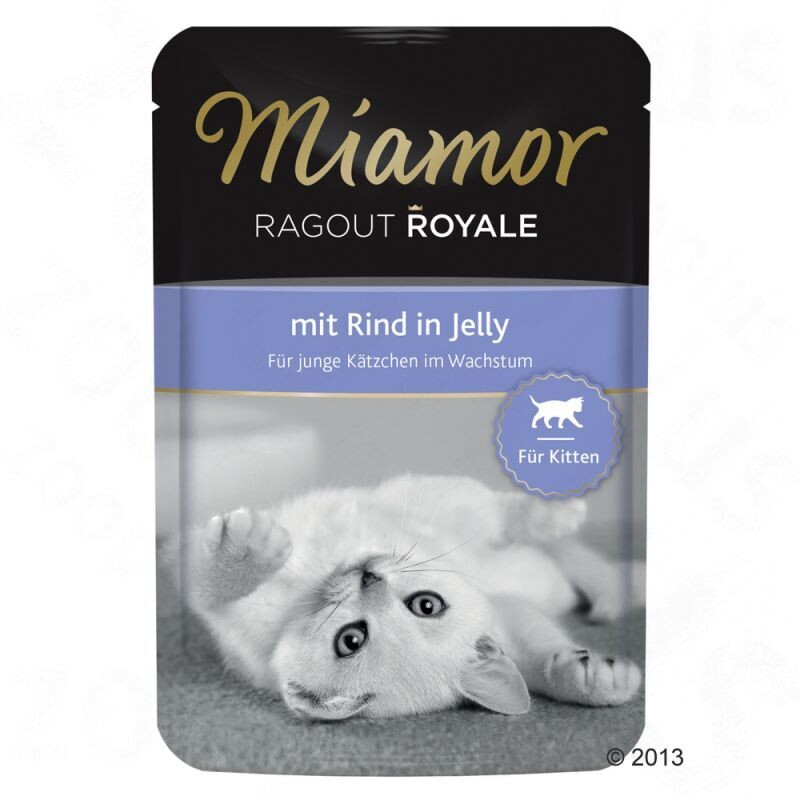 Miamor • Ragout Royale • in Jelly • mit Rind • Kitten