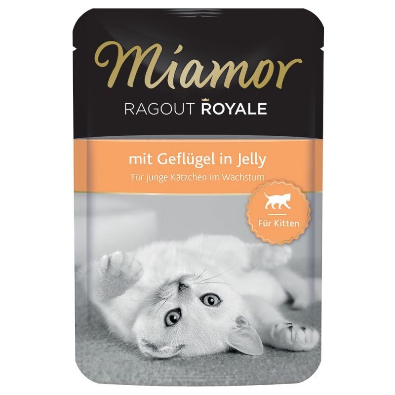 Miamor • Ragout Royale • in Jelly • mit Geflügel • Kitten