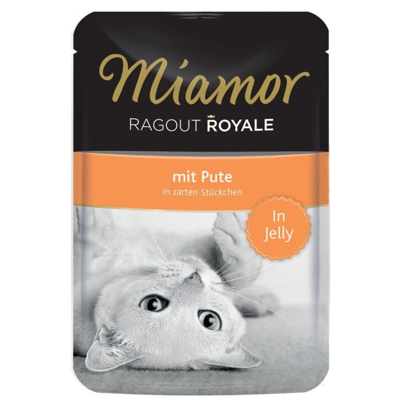 Miamor • Ragout Royale • in Jelly • mit Pute