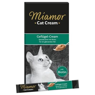 Miamor • Cat Snack • Geflügel-Cream