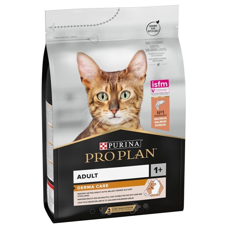 Purina • Pro Plan • Derma Care • Adult • Riche en Salmon