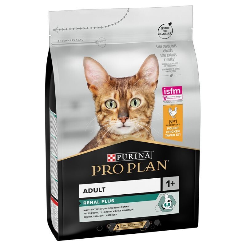 Purina • Pro Plan • Renal Plus • Adult • Riche en Poulet