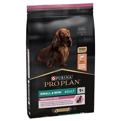 Purina • Pro Plan • Small &amp; Mini • Sensitive Skin • Rich in Salmon