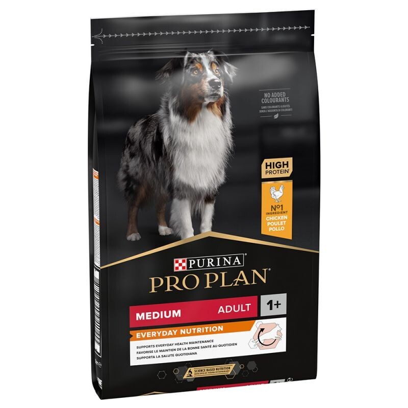 Purina • Pro Plan • Medium • Everyday Nutrition • Huhn