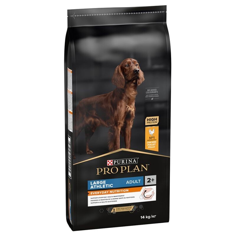 Purina • Pro Plan • Large •  Athletic • Adult •  Everyday Nutrition • Huhn