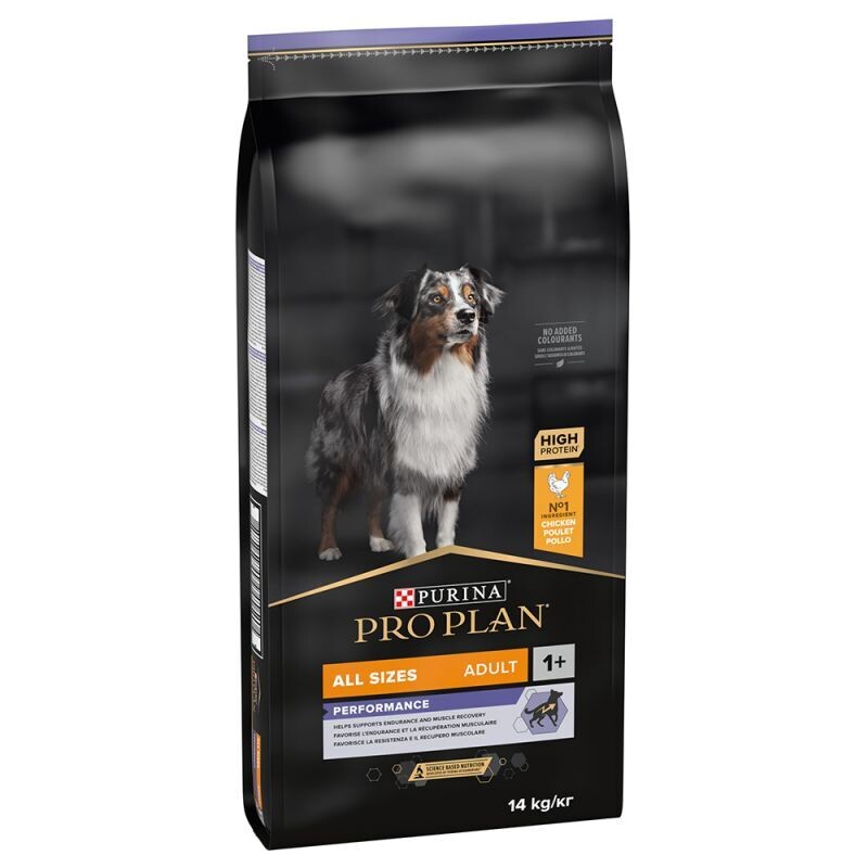 Purina • Pro Plan • All Size • Performance • Rich in Chicken