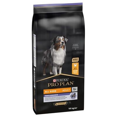 Purina • Pro Plan • All Size • Performance • Rich in Chicken
