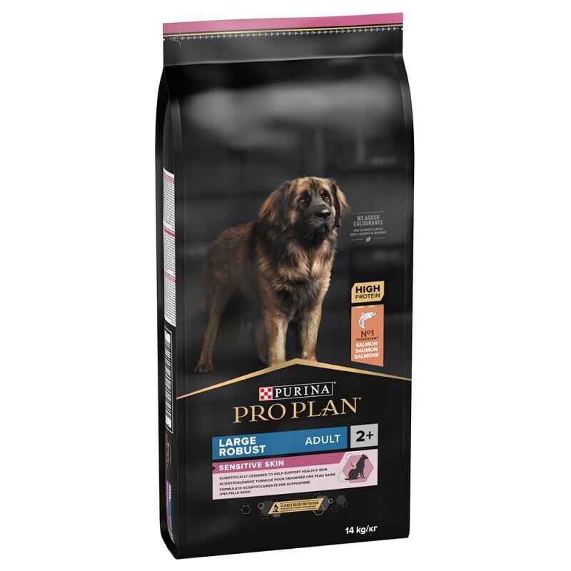 Purina • Pro Plan • Large • Robust • Sensitive Skin • Rich in Lachs