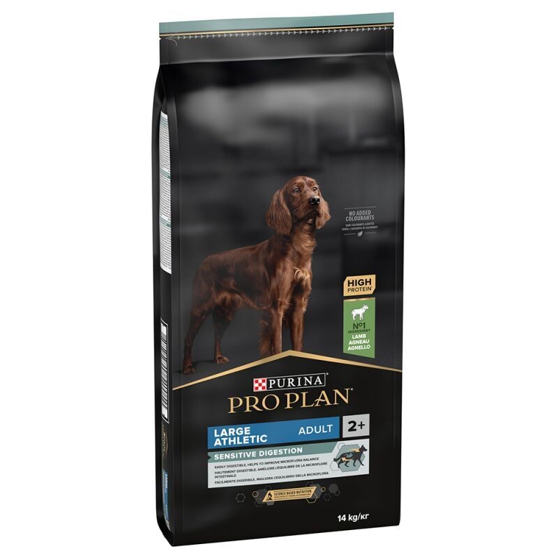 Purina • Pro Plan • Large • Athletic • Sensitive Digestion • Rich in Lamb
