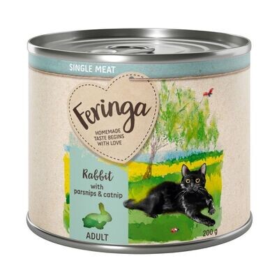Feringa • Single Meat • Rabbit with Parsnips &amp; Catnip