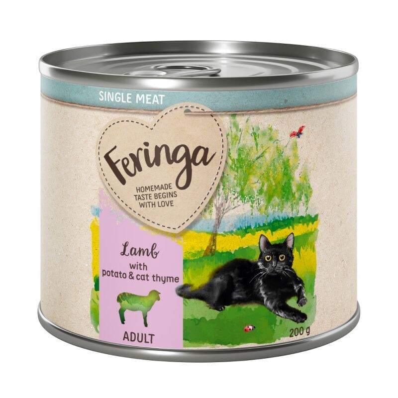 Feringa • Single Meat • Lamb with Potatoe & Cat Thyme