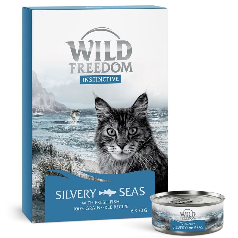 Wild Freedom • Instinctive • Silvery Seas • Seebarsch