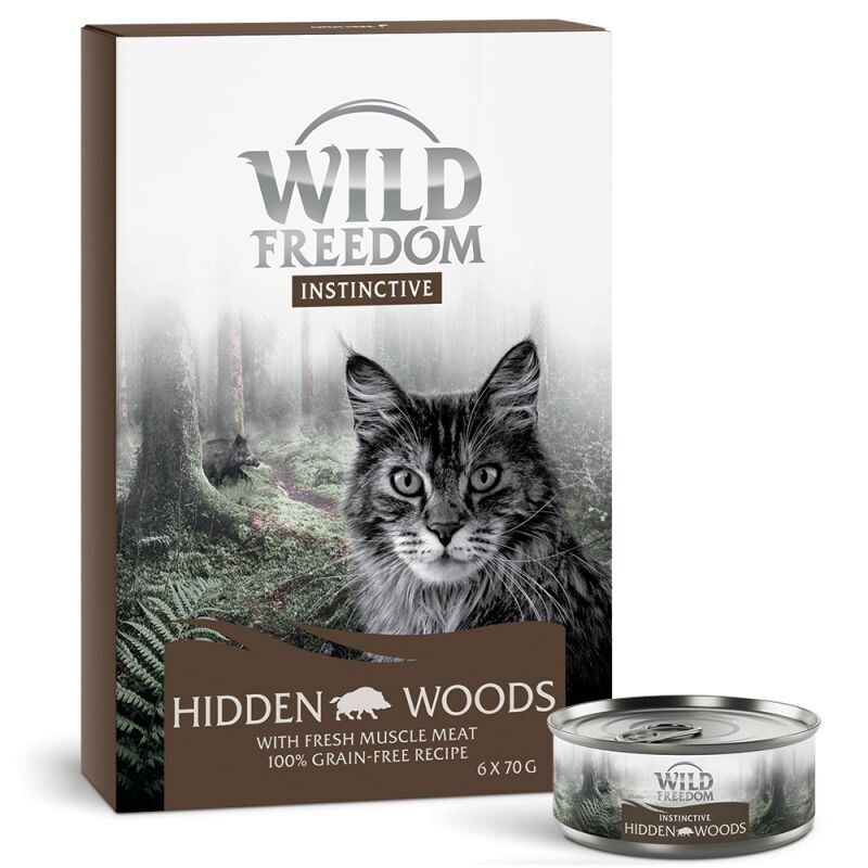 Wild Freedom • Instinctive • Hidden Woods • Wildschwein