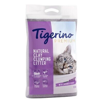 Tigerino Premium Litter - Lavander *
Ar lavandas smaržu