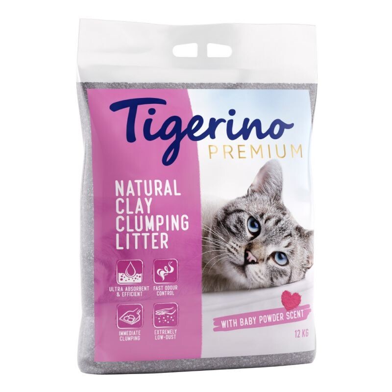 Tigerino Premium Litter - Babypowder
