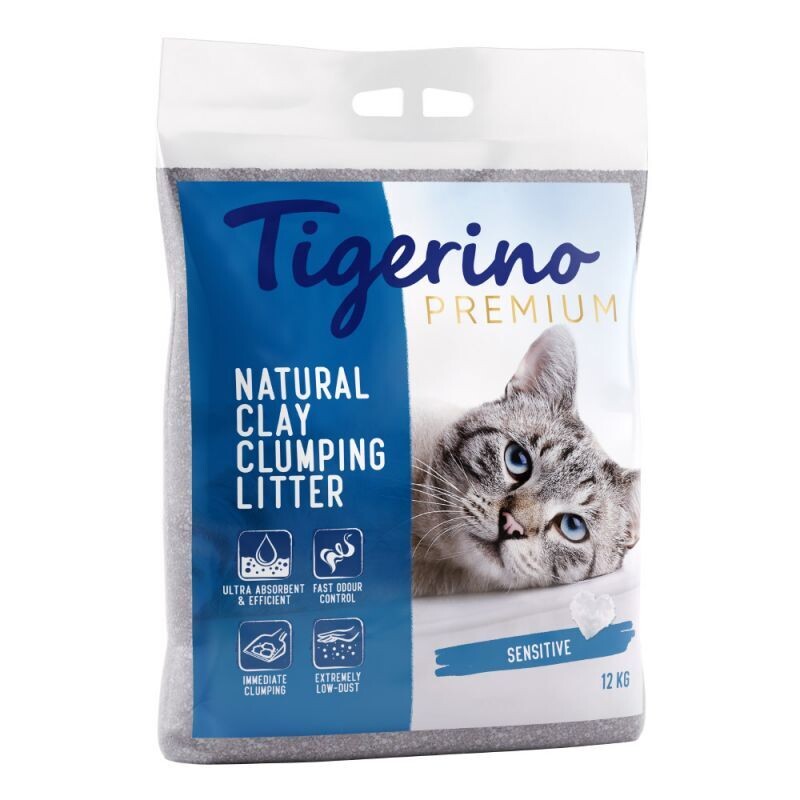 Tigerino Premium Litter - Sensitive (parfümfrei)