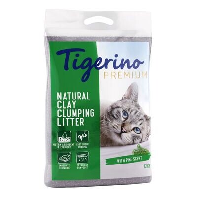 Tigerino Premium Litter - Pinienduft