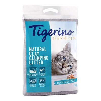 Tigerino Premium Litter - Meeresbrise