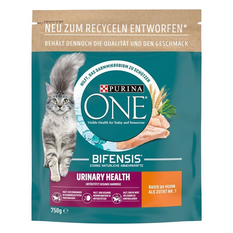 Purina • ONE • Bifensis • Urinary Health • Reich an Huhn