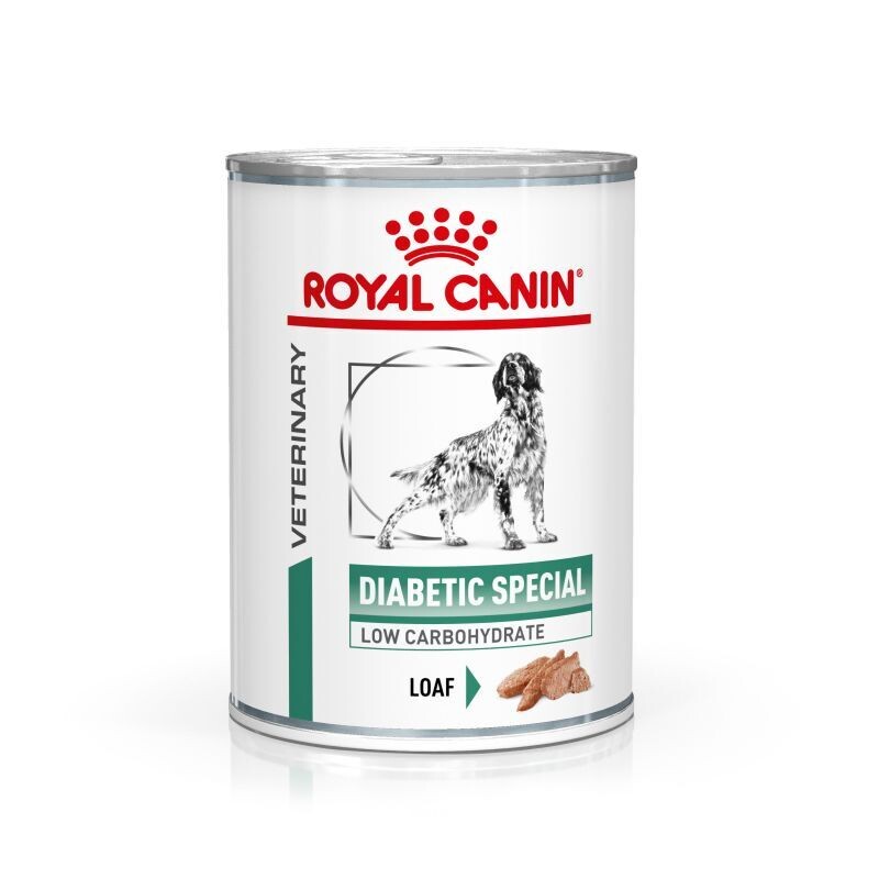 Royal Canin • Veterinary Canine • Diabetic Special • Low Carbohydrate • Mousse