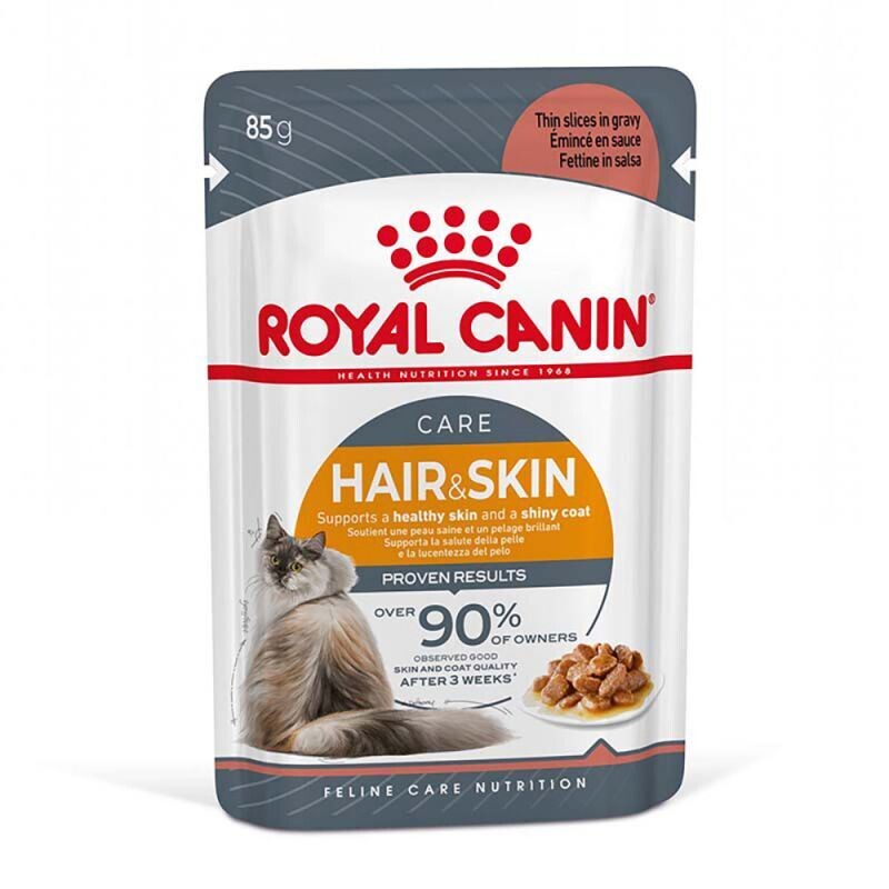 Royal Canin • Care Nutrition • Hair &amp; Skin • in Gravy