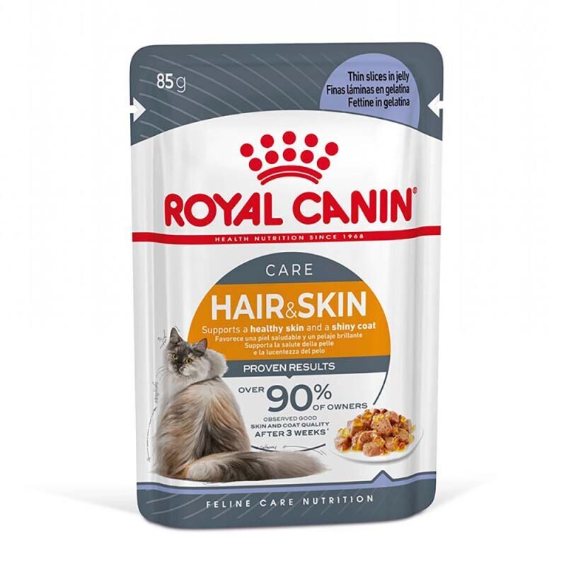 Royal Canin • Care Nutrition • Hair &amp; Skin • in Jelly