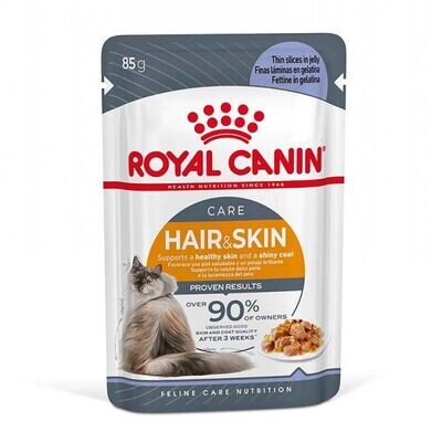 Royal Canin • Care Nutrition • Hair & Skin • in Jelly