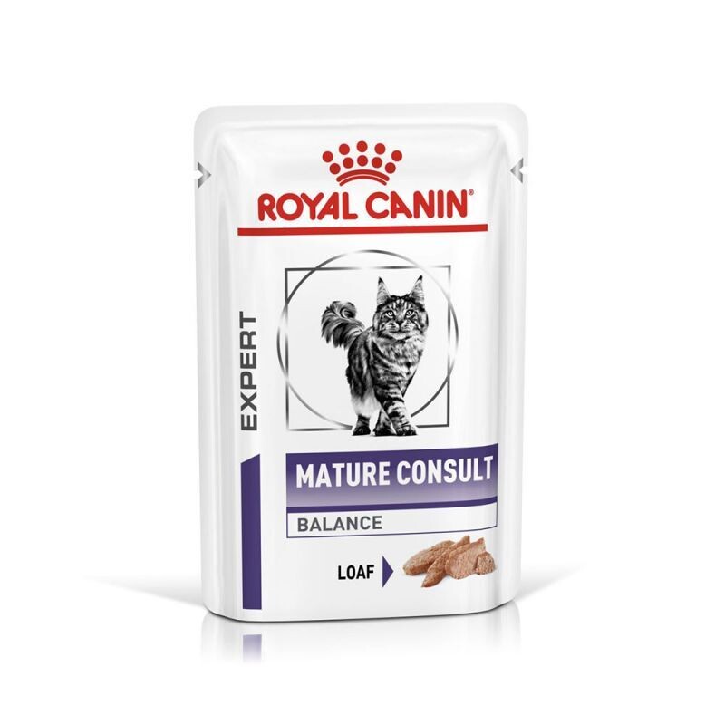 Royal Canin • Expert Feline • Mature Consult Balance • Mousse