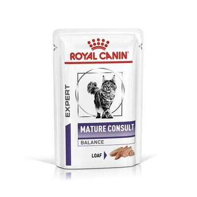 Royal Canin • Expert Feline • Mature Consult Balance • Mousse