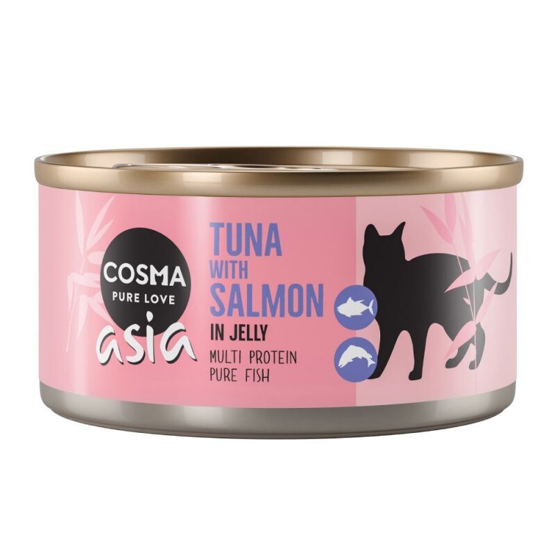 Cosma • Asia • in Jelly • Thunfisch mit Lachs