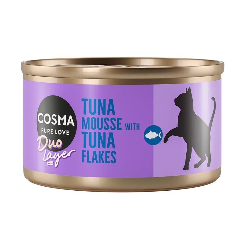 Cosma • DUO Layer • Thunfischmousse mit Thunfischstückchen